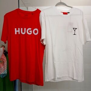 2 Hugo Boss Tee Shirts